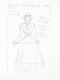 FOUR EDITH HEAD SKETCHES FROM LITTLE WOMEN