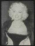 MARILYN MONROE  BLACK AND WHITE PHOTOGRAPH