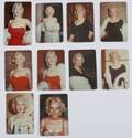 MARILYN MONROE  TEN COLOR PHOTOGRAPHS