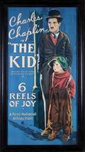 CHARLIE CHAPLIN THE KID POSTER