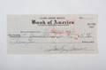 MARILYN MONROE SIGNED CHECK