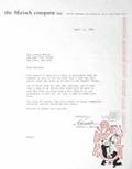 MARILYN MONROE RECEIVED NOTE SOME LIKE IT HOT