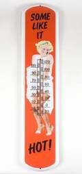 MARILYN MONROE PROMOTIONAL THERMOMETOR
