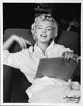 MARILYN MOROE AS PHOTOGRAPHED BY GEORGE BARRIS