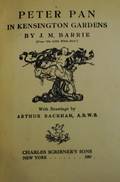 96 PETER PAN IN KENSINGTON GARDENS BY JM BARRIE