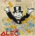 ALEC MONOPOLY American 1986 MONOPOLY MAN 2012
