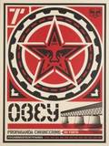 SHEPARD FAIREY American 1970 PROPAGANDA ENGINEERING 2000