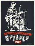 SHEPARD FAIREY American 1970 THE GIANT ROCKNROLL SWINDLE 2002