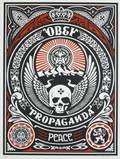 SHEPARD FAIREY American 1970 EAGLE MOUNTAIN 2006