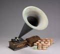AN EDISON STANDARD CYLINDER PHONOGRAPH