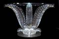 375 LALIQUE CRYSTAL CACTUS TABLE