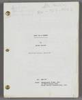 LORETTA YOUNG FILM SCRIPT AND CORRESPONDENCE