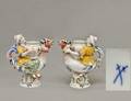 71 MEISSEN PORCELAIN CHINOISERIE GROUP