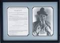 EDWARD G ROBINSON SIGNED CONTRACT