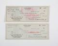 CECIL B DEMILLE SIGNED CHECKS