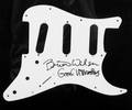 BRIAN WILSON SIGNED PICK GUARD