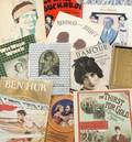 1920s AND 1930s FILM EPHEMERA