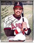 REGGIE JACKSON SIGNED AND INSCRIBED PHOTOGRAPH TO BURT REYNOLDS