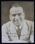 DOUGLAS FAIRBANKS INSCRIBED PHOTOGRAPH