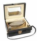 JOAN COLLINS VINTAGE TRAVELING VANITY CASE