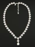 JOAN COLLINS WORN NEWBRIDGE SILVERWARE NECKLACE