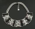 JOAN COLLINS WORN NEWBRIDGE SILVERWARE NECKLACE