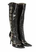 JOAN COLLINS ALEXANDER McQUEEN BOOTS