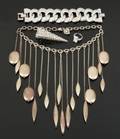 JOAN COLLINS SILVER TONE JEWELRY