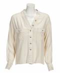 JOAN COLLINS CHANEL SILK BLOUSES