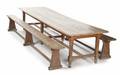 ORIGINALLY JOHN LENNON AND YOKOS REFECTORY TABLE
