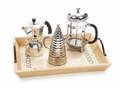 COFFEE POTS AND TRAY