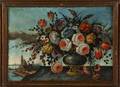 PAIR OF FLORAL STILL LIFES