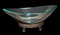 LARGE GLASS FRUIT BOWL