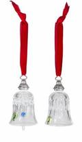 PAIR OF WATERFORD CRYSTAL BELLS