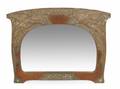 ART NOUVEAU WALL MIRROR