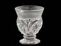 109 LALIQUE CRYSTAL SAINTCLOUD VASE