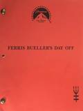 FERRIS BUELLERS DAY OFF SCRIPT