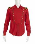 MICHAEL JACKSON WORN WESTERN COSTUME COMPANY SHIRT
