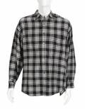 MICHAEL JACKSON WORN PLAID SHIRT