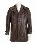 ELVIS PRESLEY BROWN LEATHER JACKET