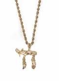 ELVIS PRESLEY GOLD CHAI NECKLACE