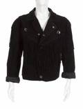 JERRY LEE LEWIS WORN BLACK JACKET