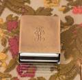 LUISE RAINER MONOGRAMMED TIFFANY CALCULATOR HOLDER