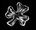 130 WATERFORD CRYSTAL SHAMROCK