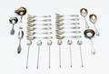 LUISE RAINER GROUP OF ASSORTED STERLING SPOONS