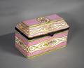 116 SEVRES PORCELAIN CASKET