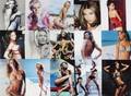 VICTORIAS SECRET SUPERMODELS SIGNED PHOTOGRAPHS