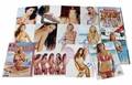 VICTORIAS SECRET MODELS SIGNED PHOTOGRAPHS