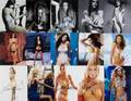 VICTORIAS SECRET MODELS SIGNED PHOTOGRAPHS