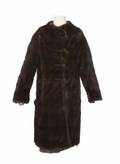 STELLA STEVENS FUR COAT AND STOLE